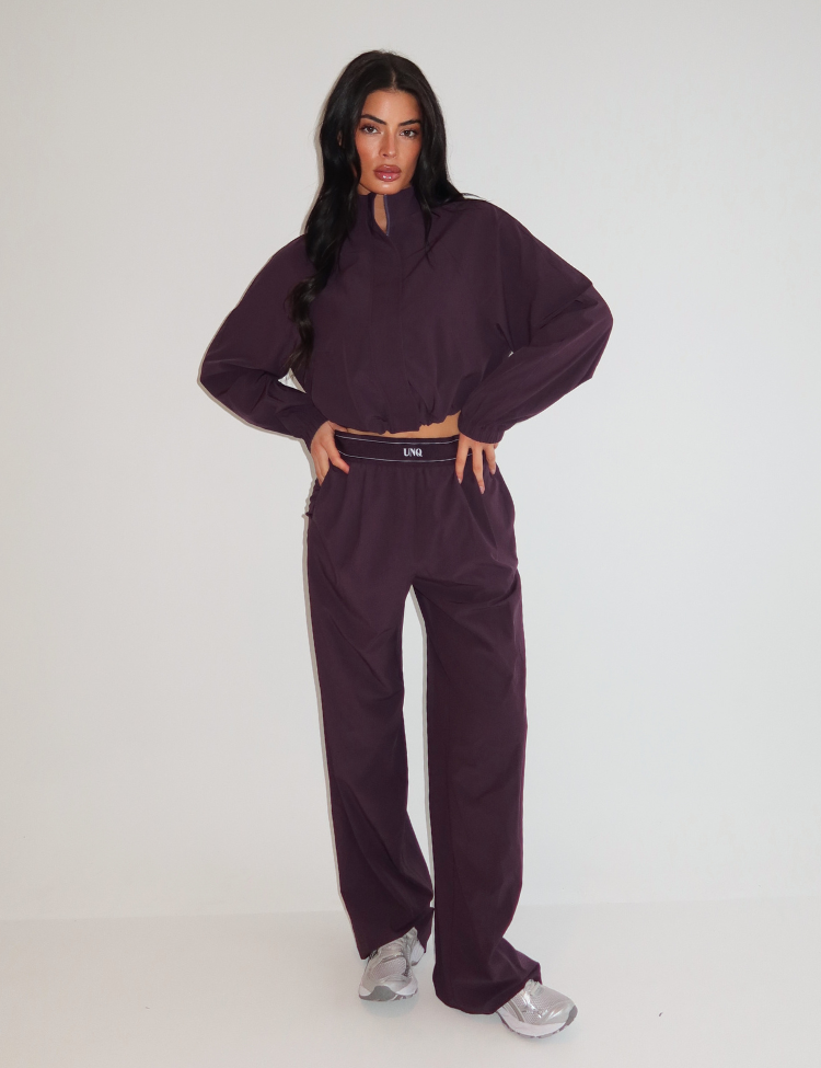 Gigi Pants Deep Berry-2