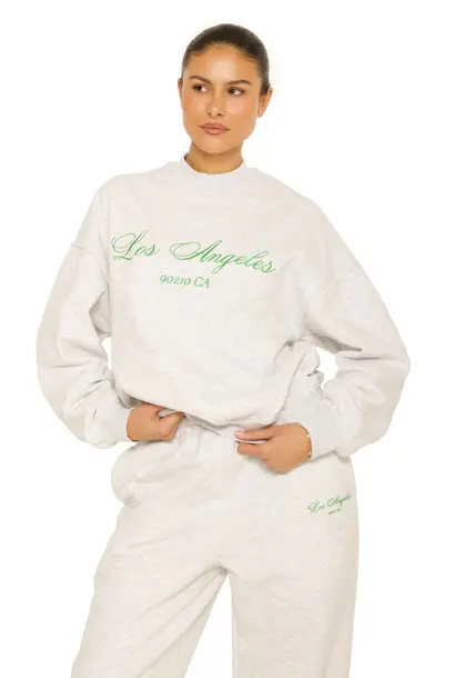 The Hills Crewneck Green