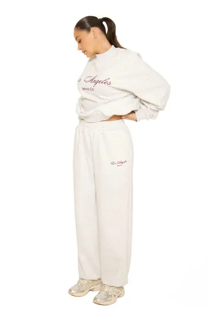 The Hills Sweatpants Burgundy