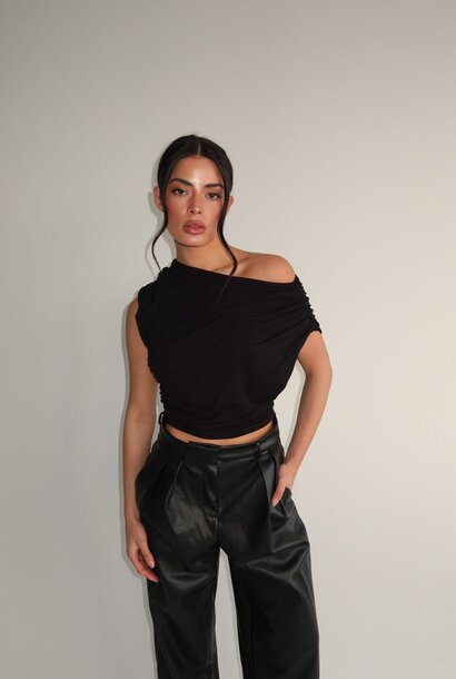 Mira Top Black