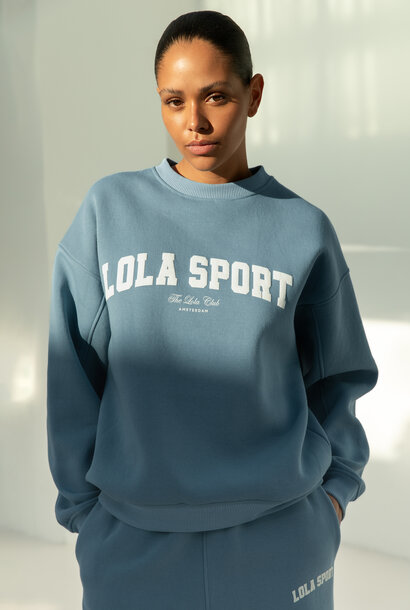 Jayla Sweater Denim Blue