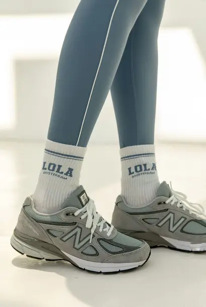 Lola Socks Denim Blue