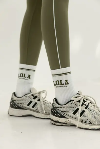 Lola Socks Army Green