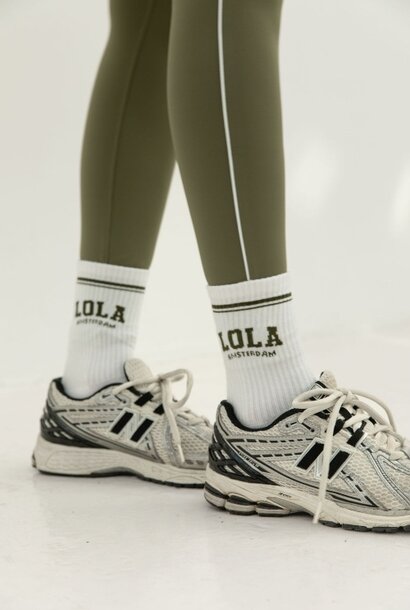 Lola Socks Army Green