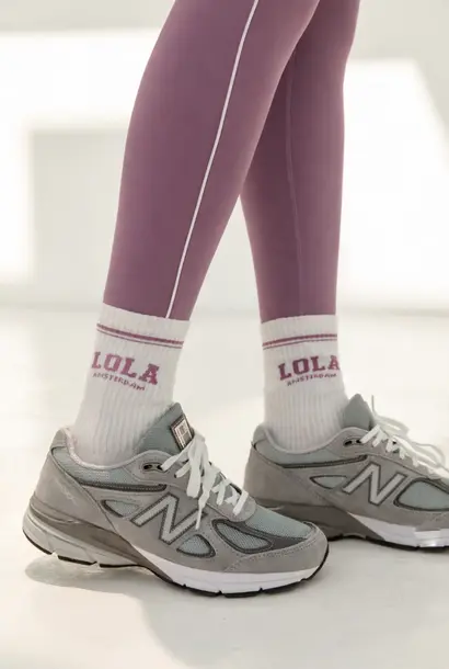 Lola Socks Mauve