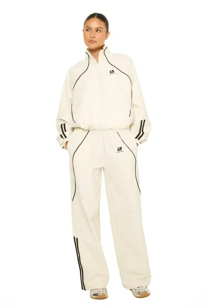 LA Official Track Pants Cream