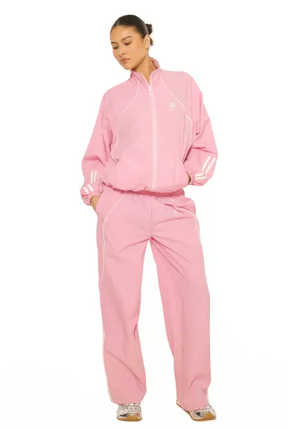LA Official Track Pants Pink