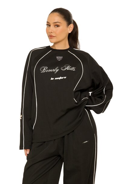 Long Sleeve Beverly Hills Tee