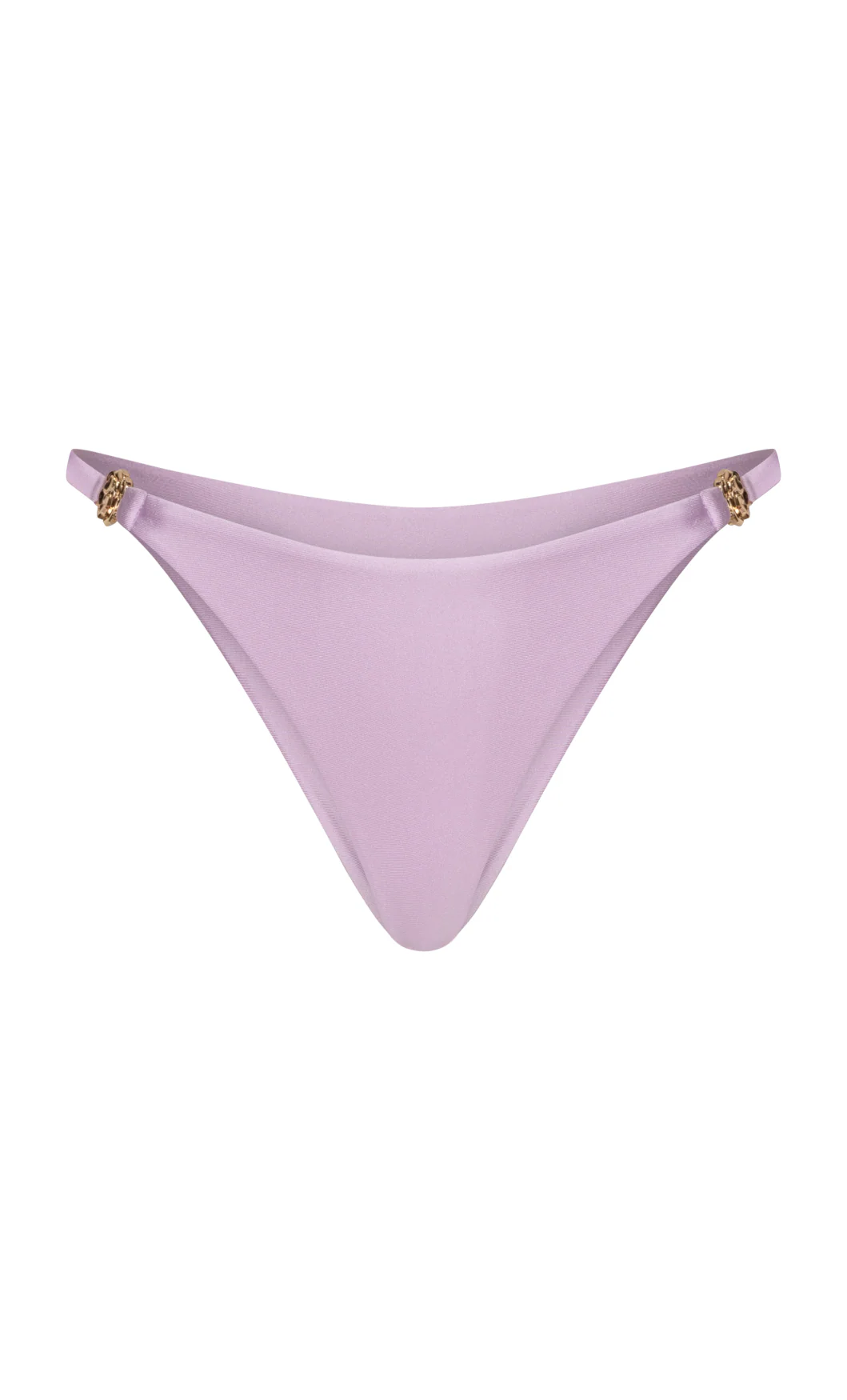 Orelia Bikini Bottom Lilac-4