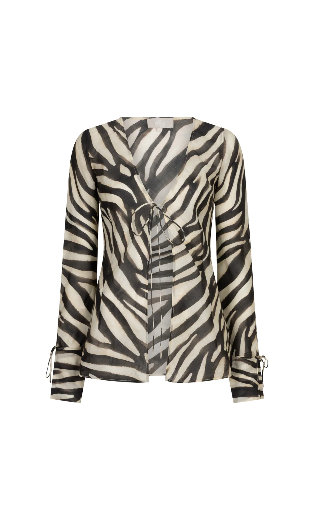 Amara Top Zebra Black-4