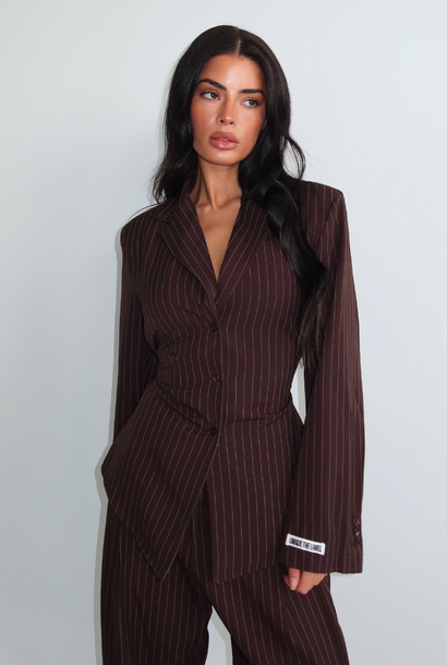 Rosie Blouse PS Chocolate