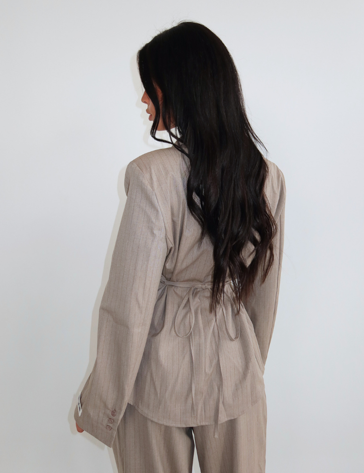 Rosie Blouse PS Taupe-2