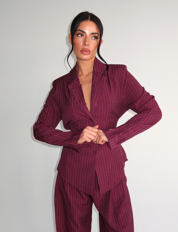 Rosie Blouse PS Cherry-1