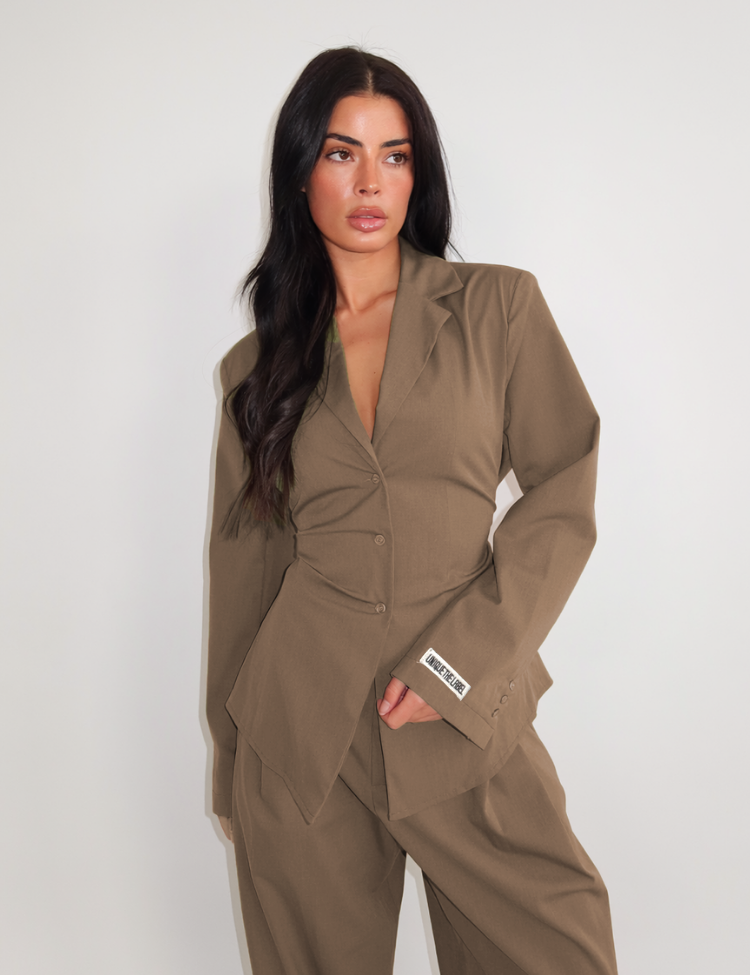 Rosie Blouse Olive-1