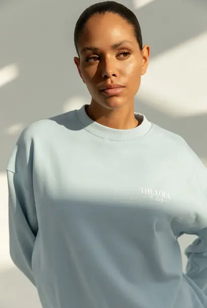 Ruby Sweater Light Blue