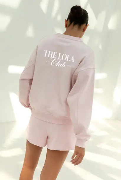 Ruby Sweater Soft Pink