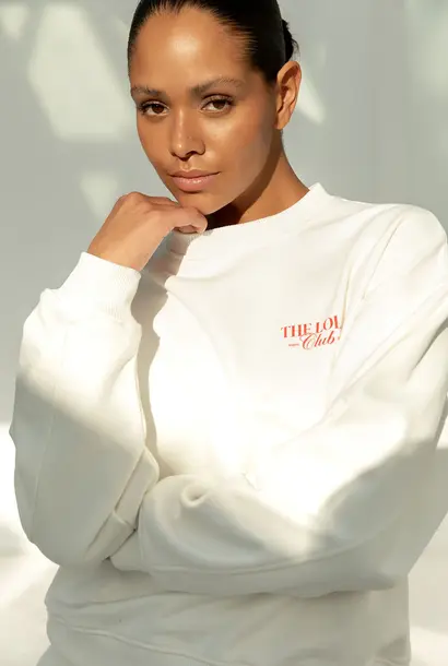 Ruby Sweater Crispy White