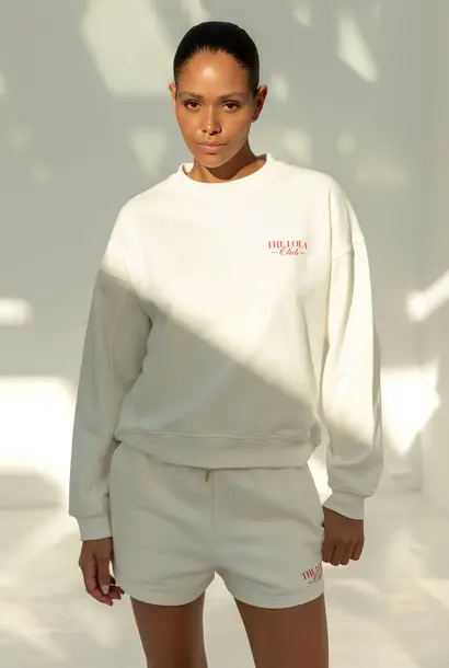 Ruby Shorts Crispy White