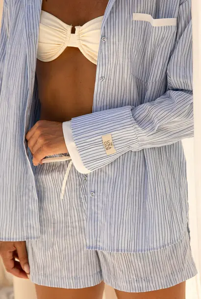 Maeve Blouse Light Blue