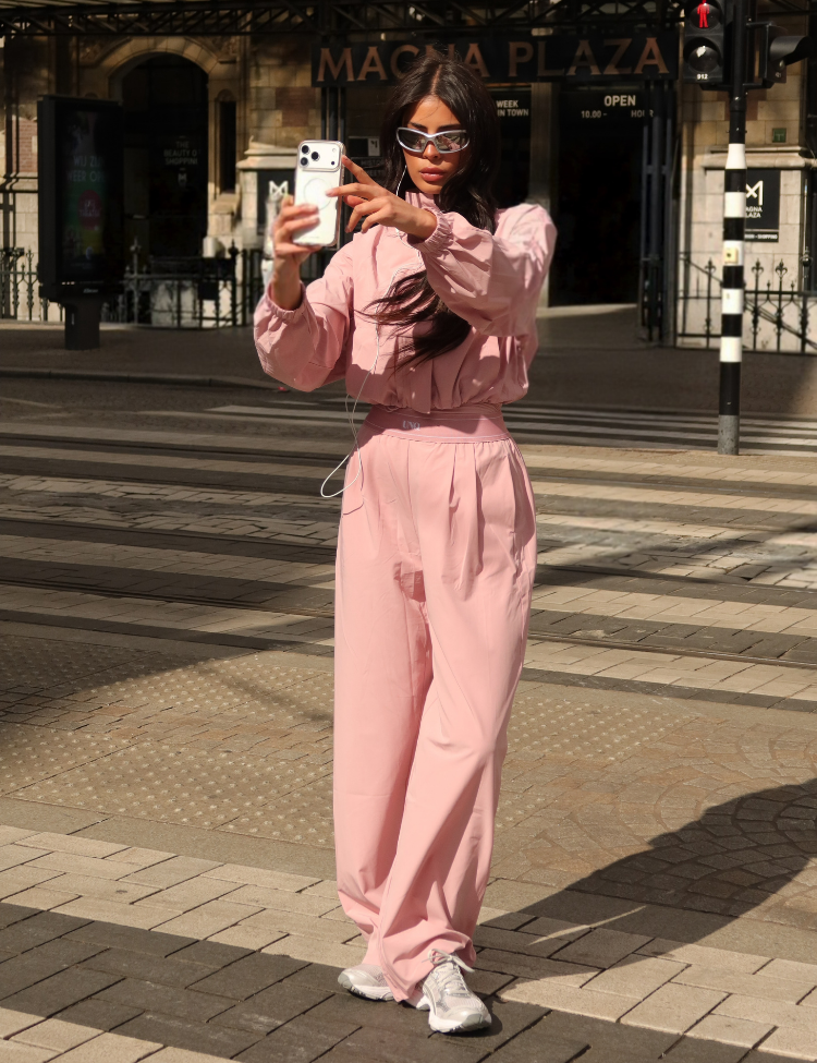 Gigi Pants Vintage Pink-2