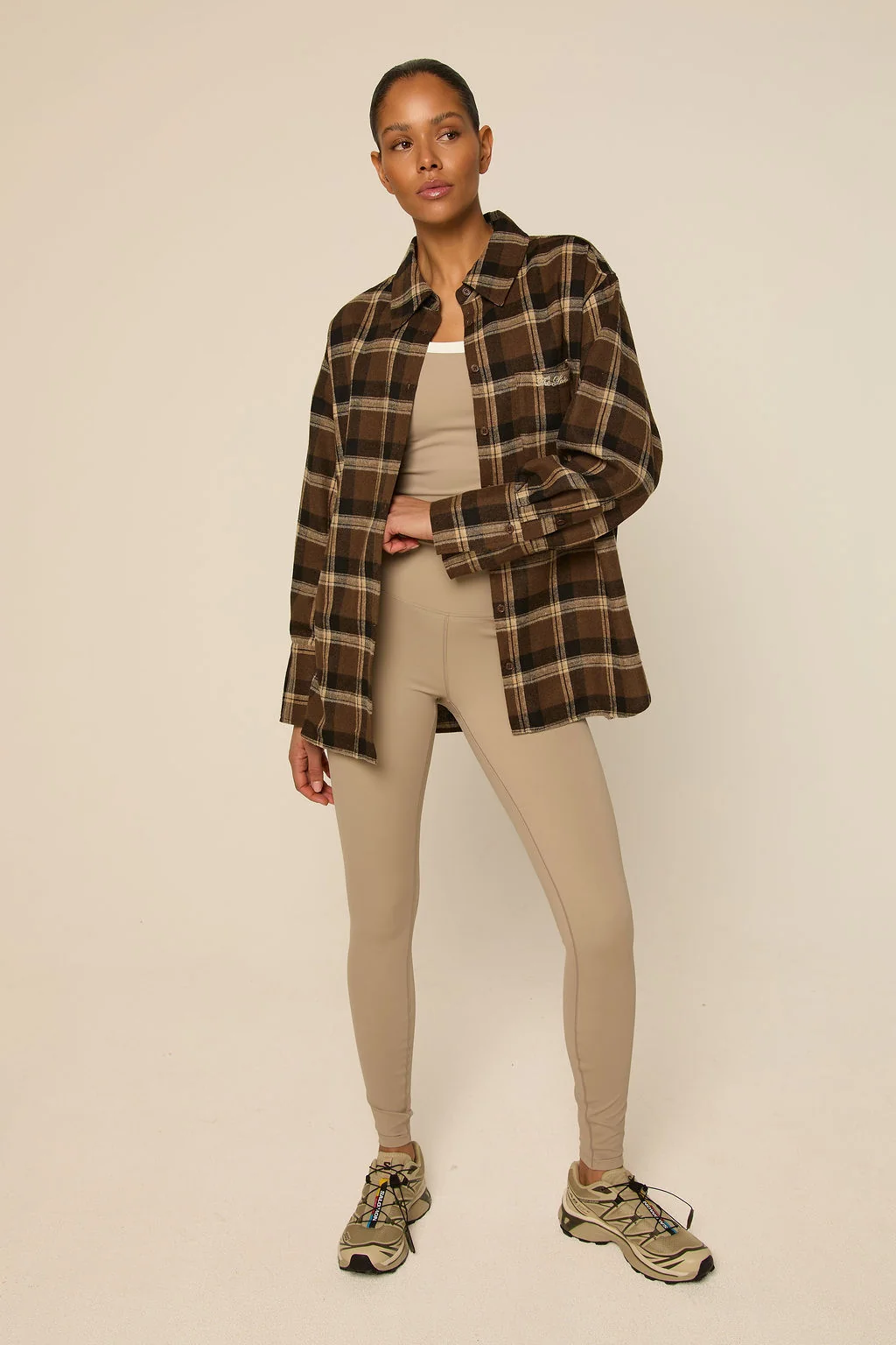 Anna Blouse Shirt Espresso-3