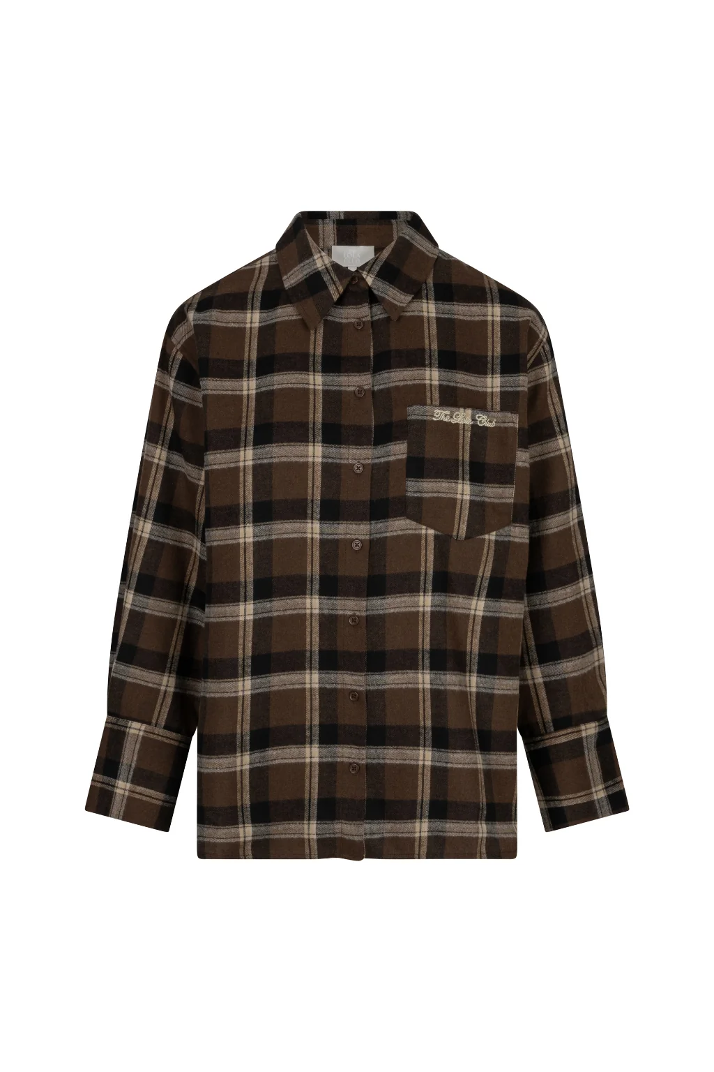 Anna Blouse Shirt Espresso-5