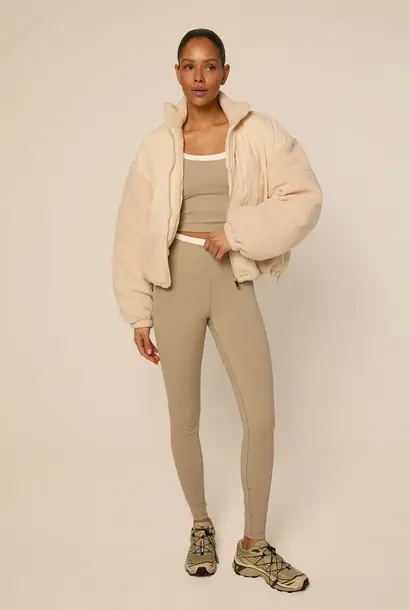 Zoe Jacket Oatmilk