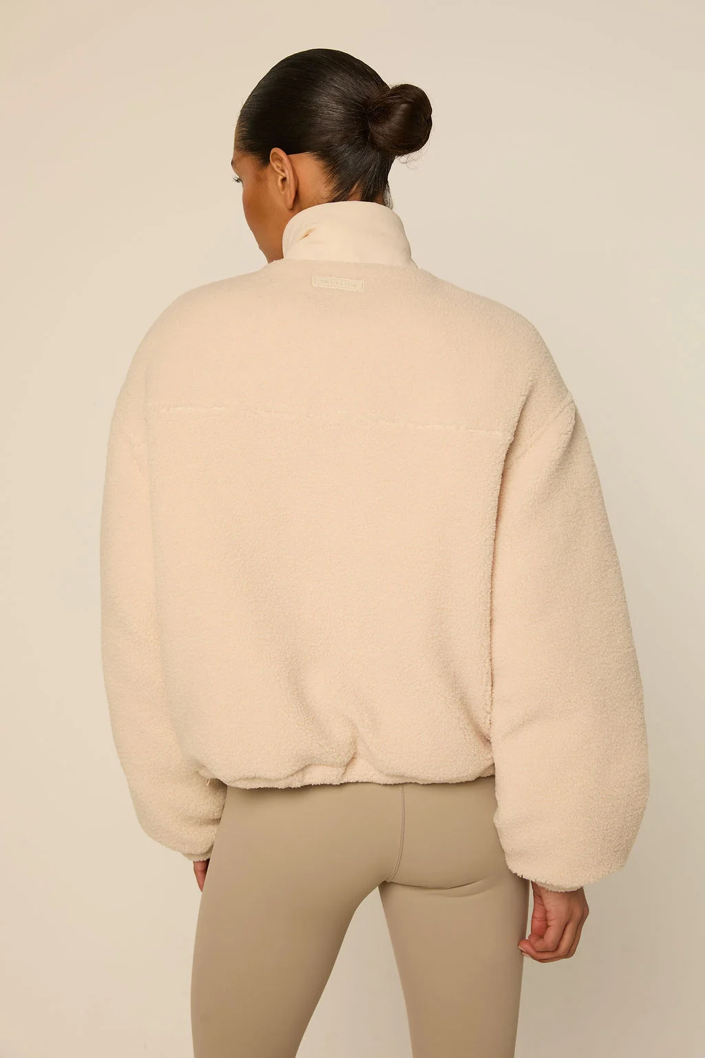 Zoe Jacket Oatmilk-3