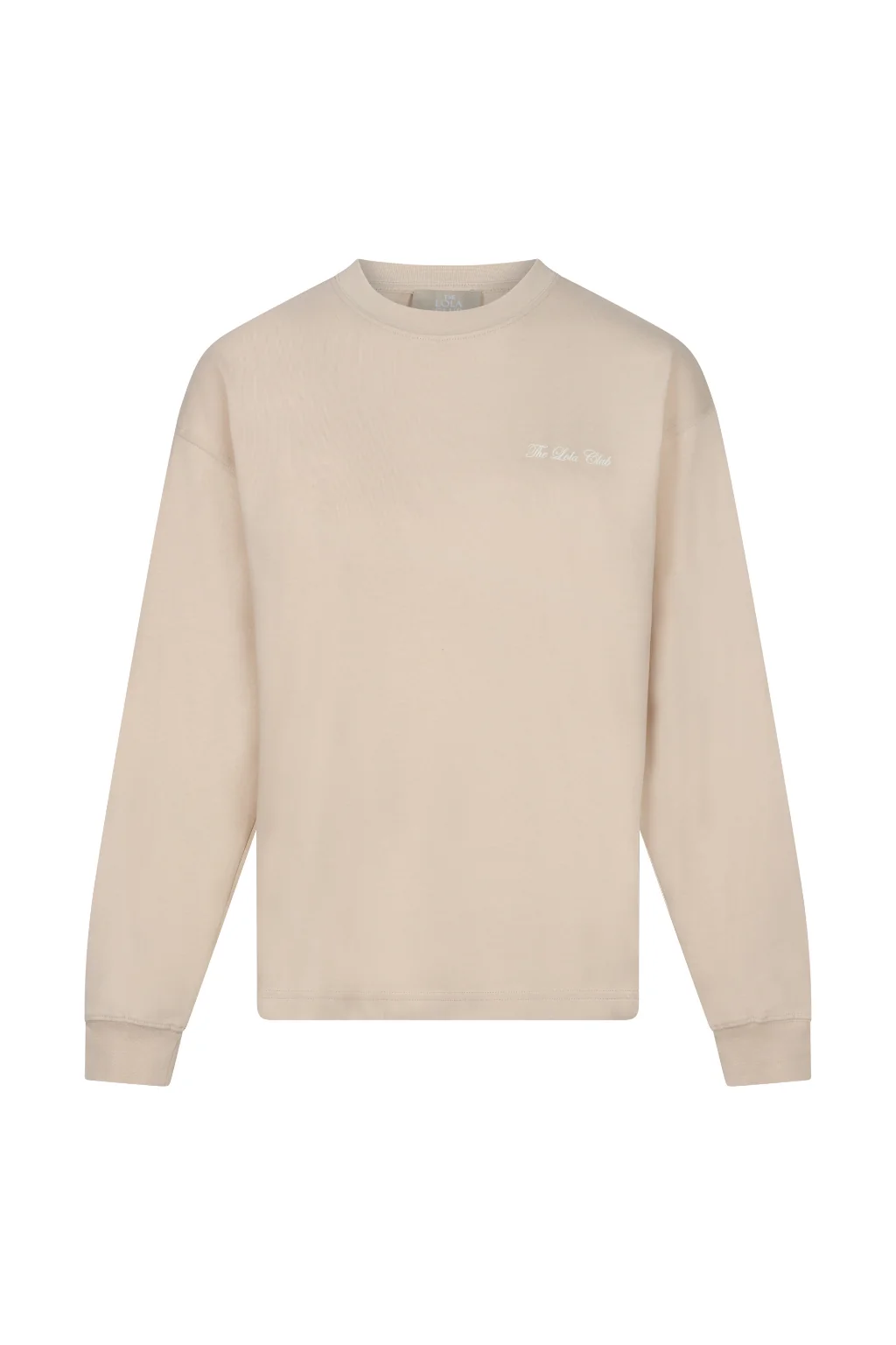 Yara Longsleeve Shirt Oatmilk-3