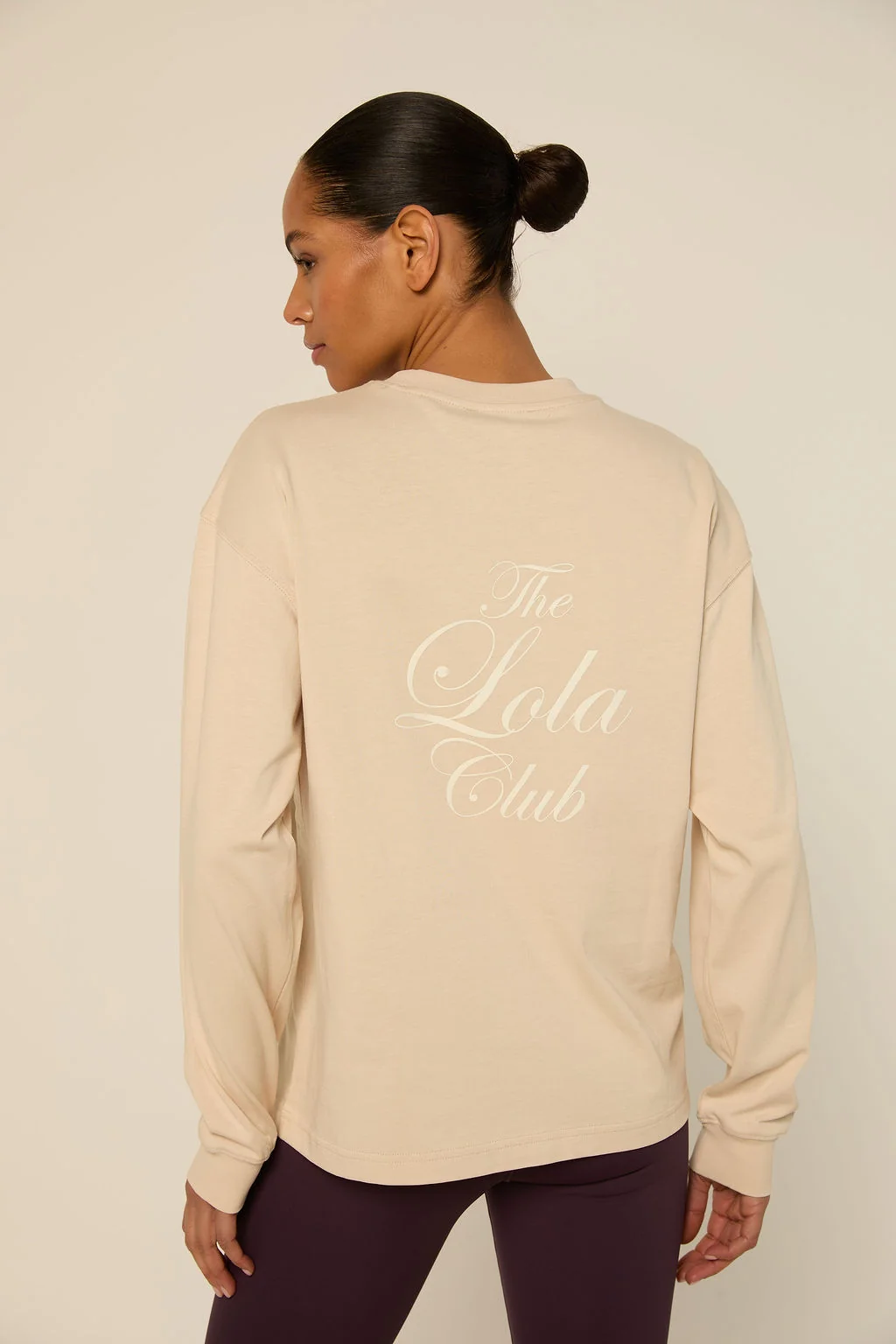 Yara Longsleeve Shirt Oatmilk-2