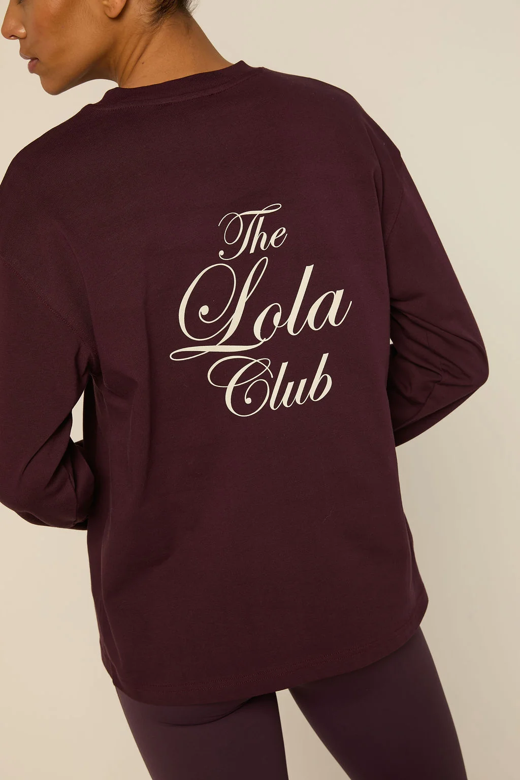 Yara Longsleeve Shirt Mulberry Wine-3