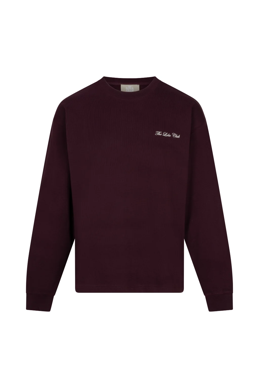 Yara Longsleeve Shirt Mulberry Wine-4
