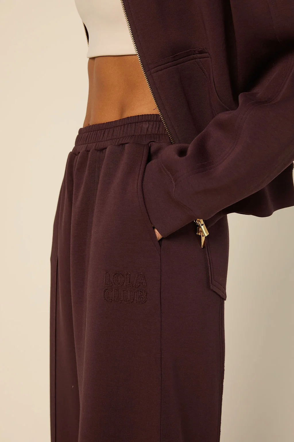 Leyla Pants Mulberry Wine-6