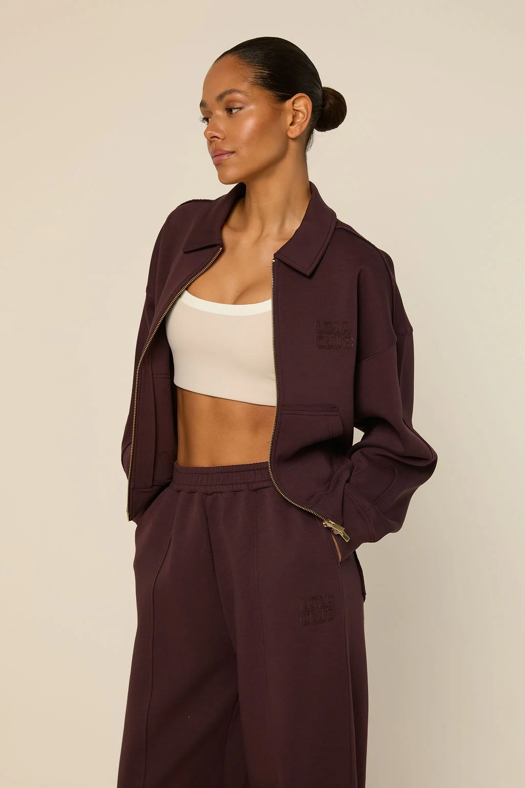 Leyla Pants Mulberry Wine-4