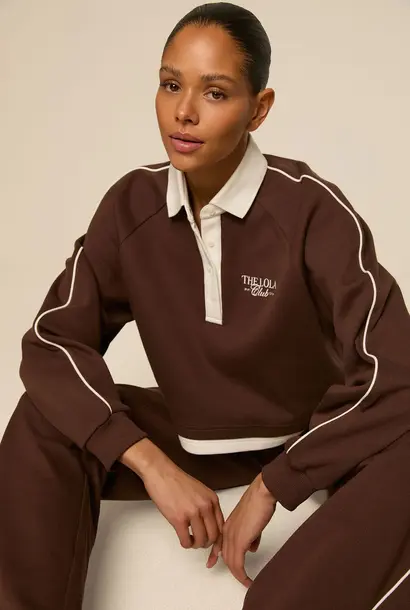 Kaya Polo Tee Espresso
