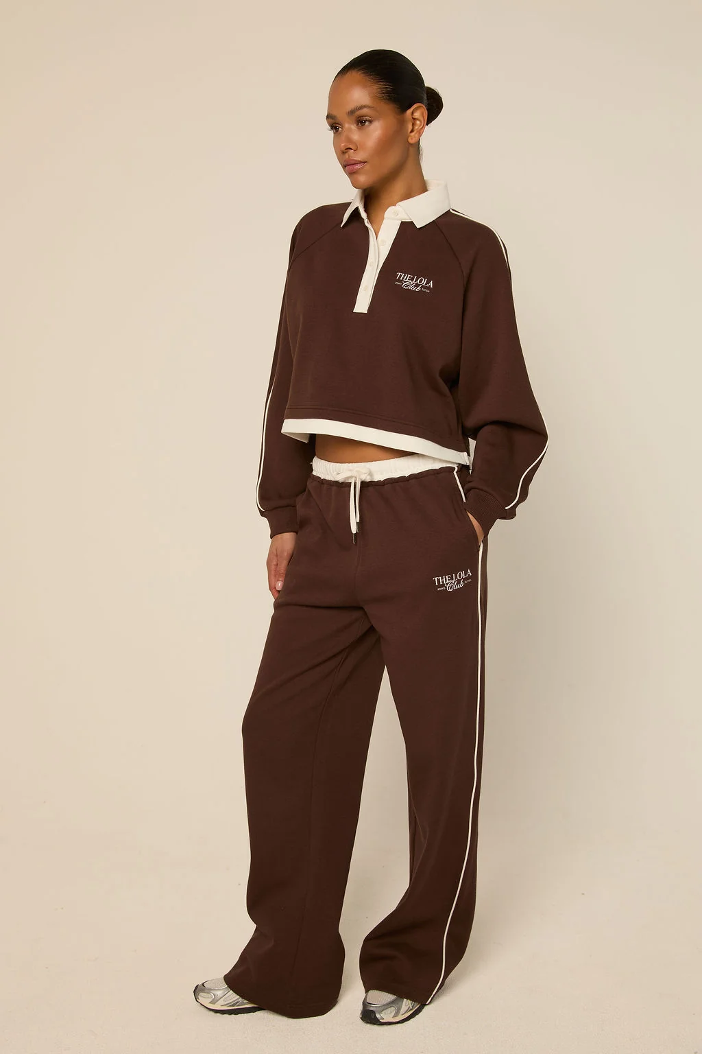 Kaya Polo Tee Espresso-3