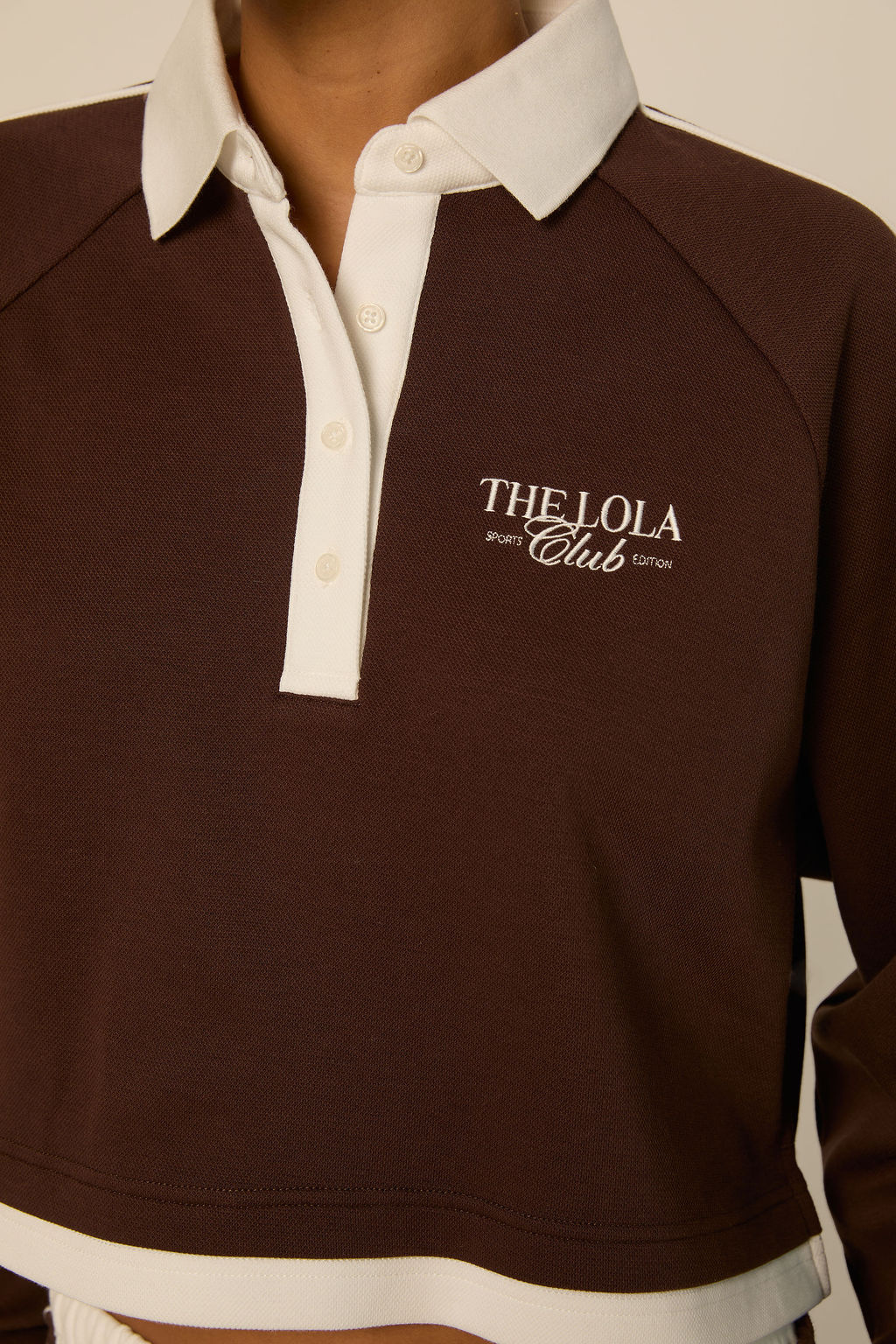 Kaya Polo Tee Espresso-5