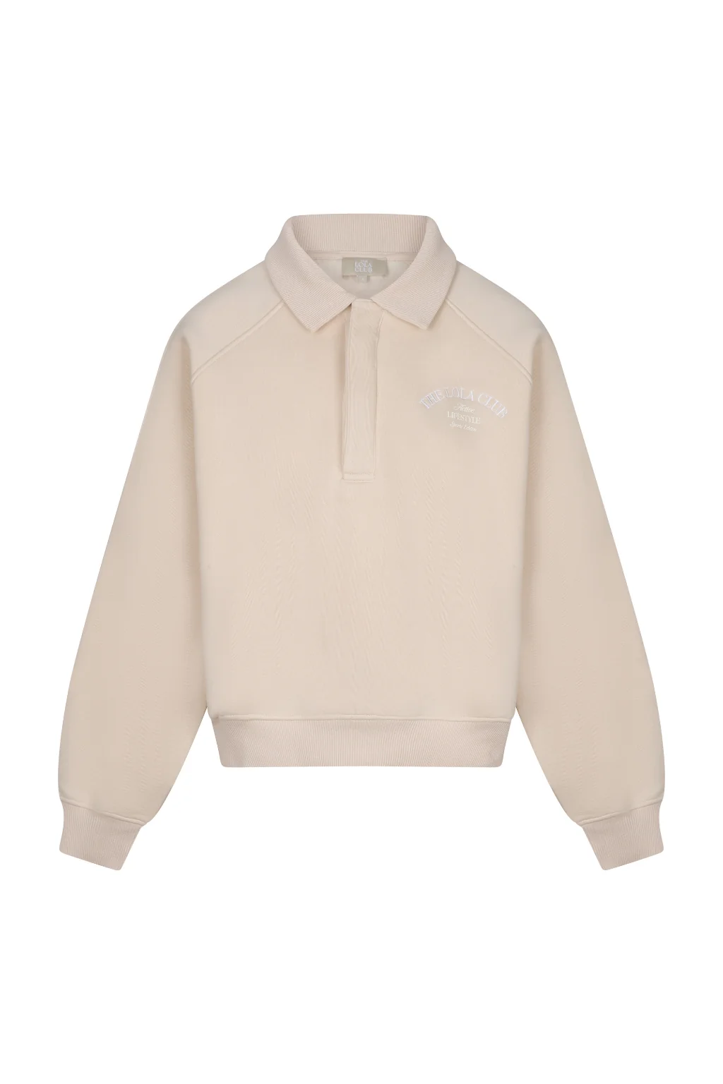 Ebony Polo Sweater Oatmilk-4