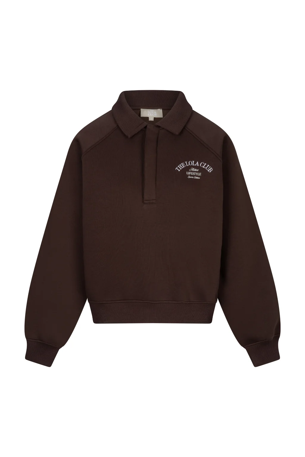 Ebony Polo Sweater Espresso-4