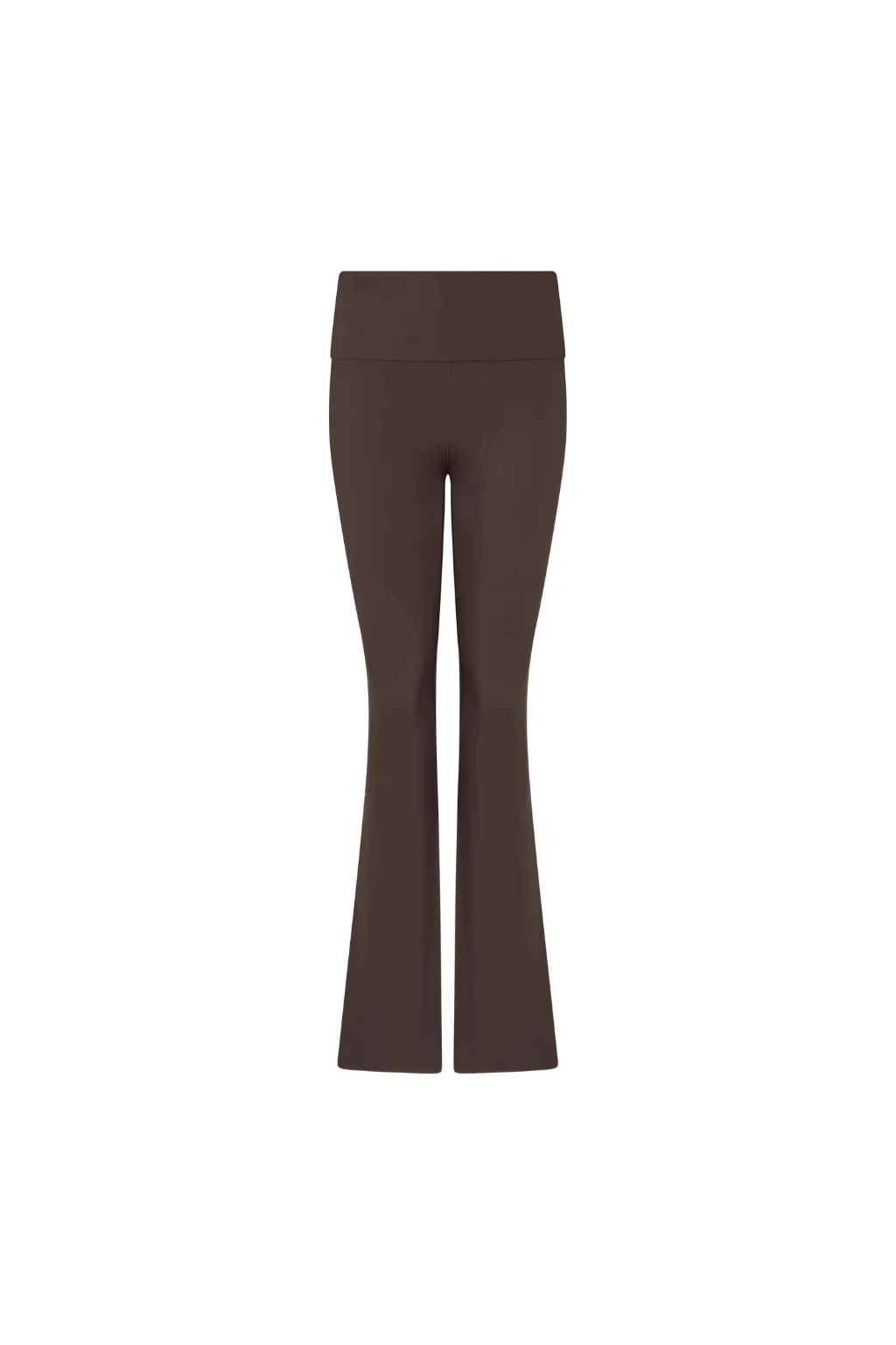 Bruna Flared legging Espresso-4