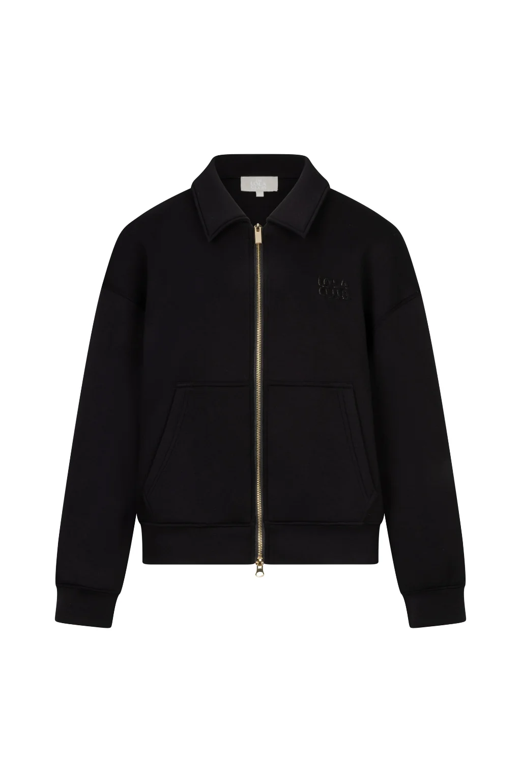 Lois Zip Trough Black Jacket-4