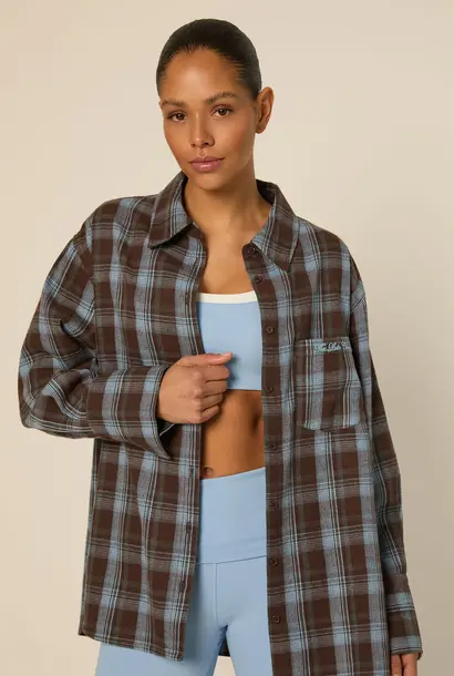 Anna Blouse Shirt Icey Blue
