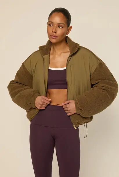 Zoe Jacket Sage Groen