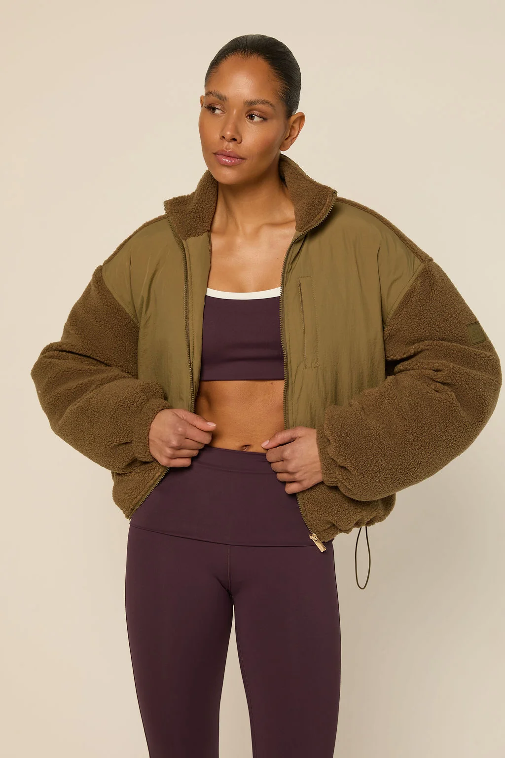 Zoe Jacket Sage Groen-1