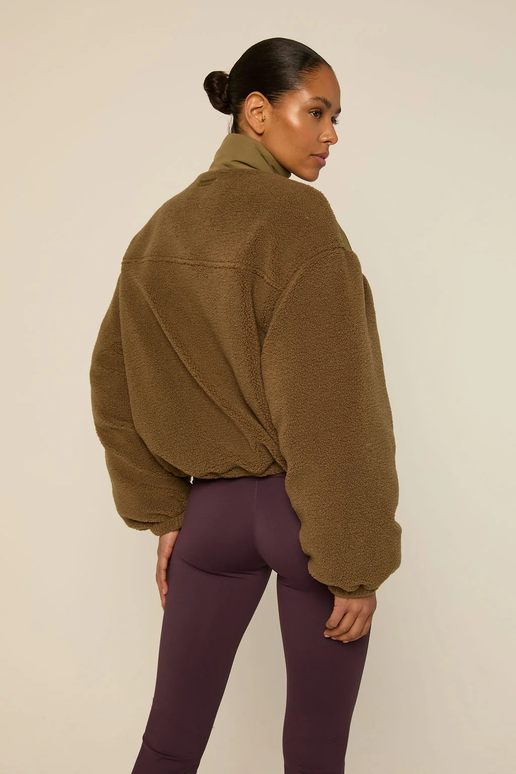 Zoe Jacket Sage Groen-2