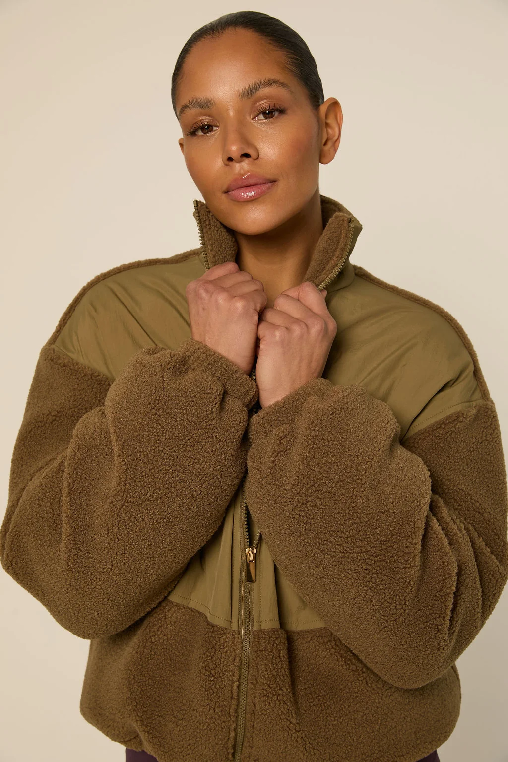 Zoe Jacket Sage Groen-3