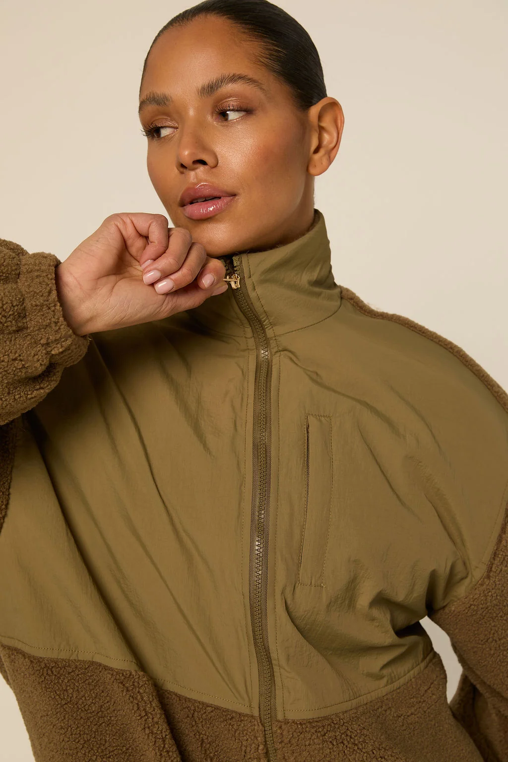 Zoe Jacket Sage Groen-4