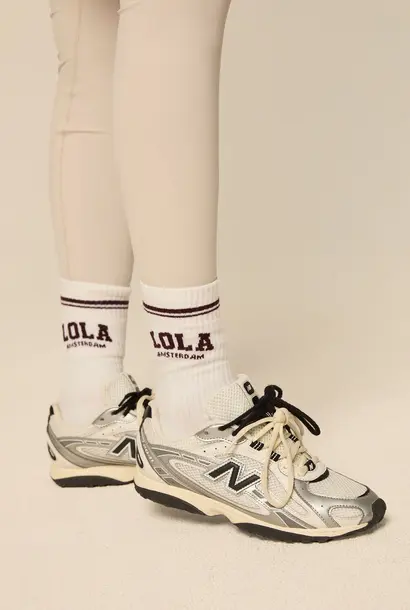 Lola Socks Mulberry Wine