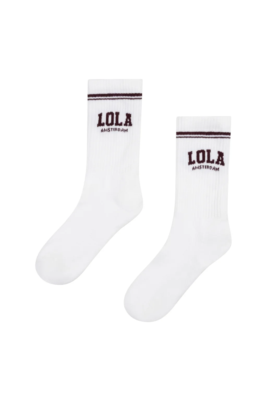 Lola Socks Mulberry Wine-2