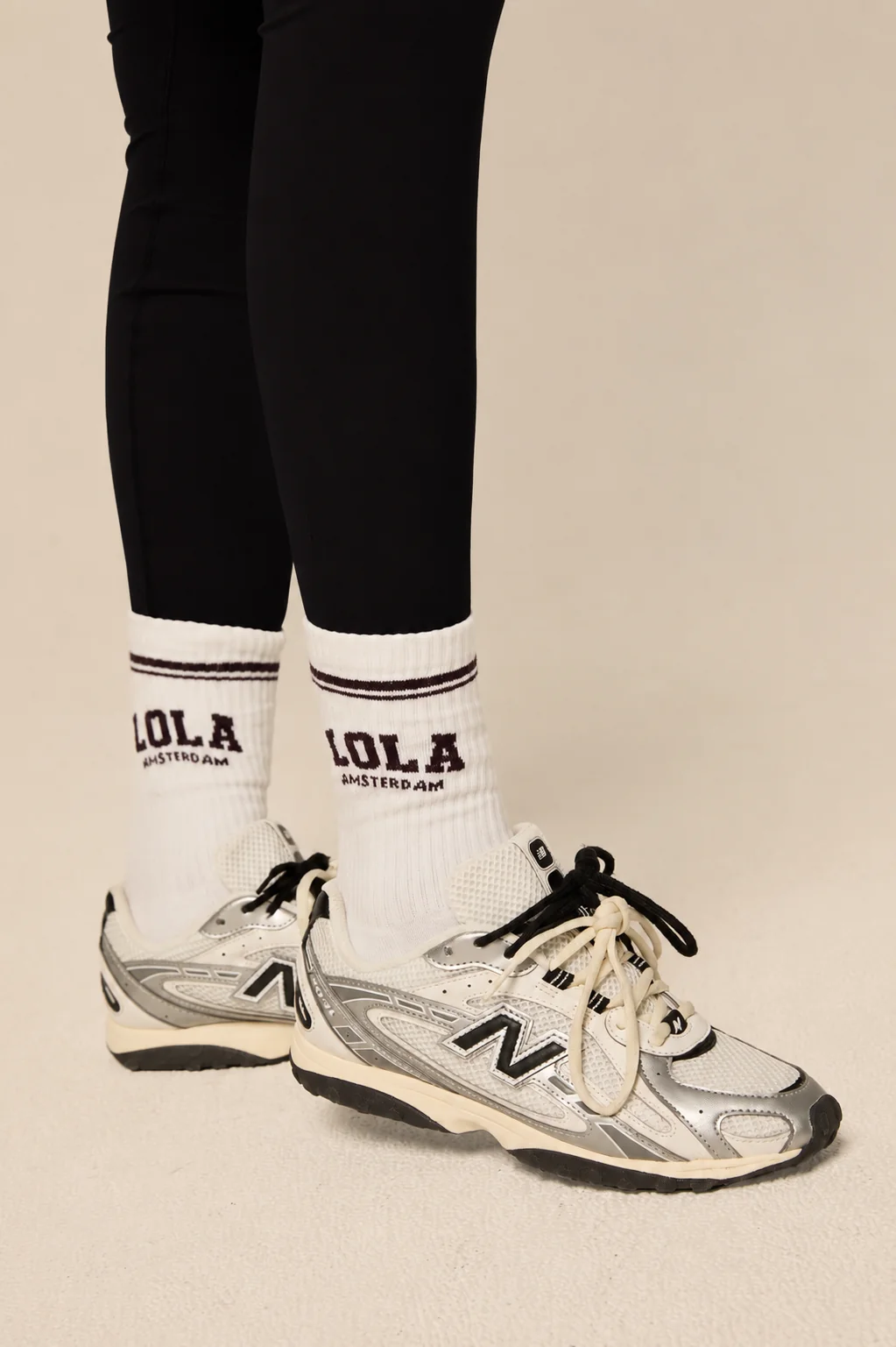 Lola Socks Black-1